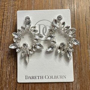 Dareth Colburn Bridal earrings-Brand new
